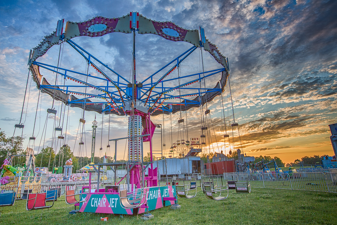 The Communion table in the early morning light