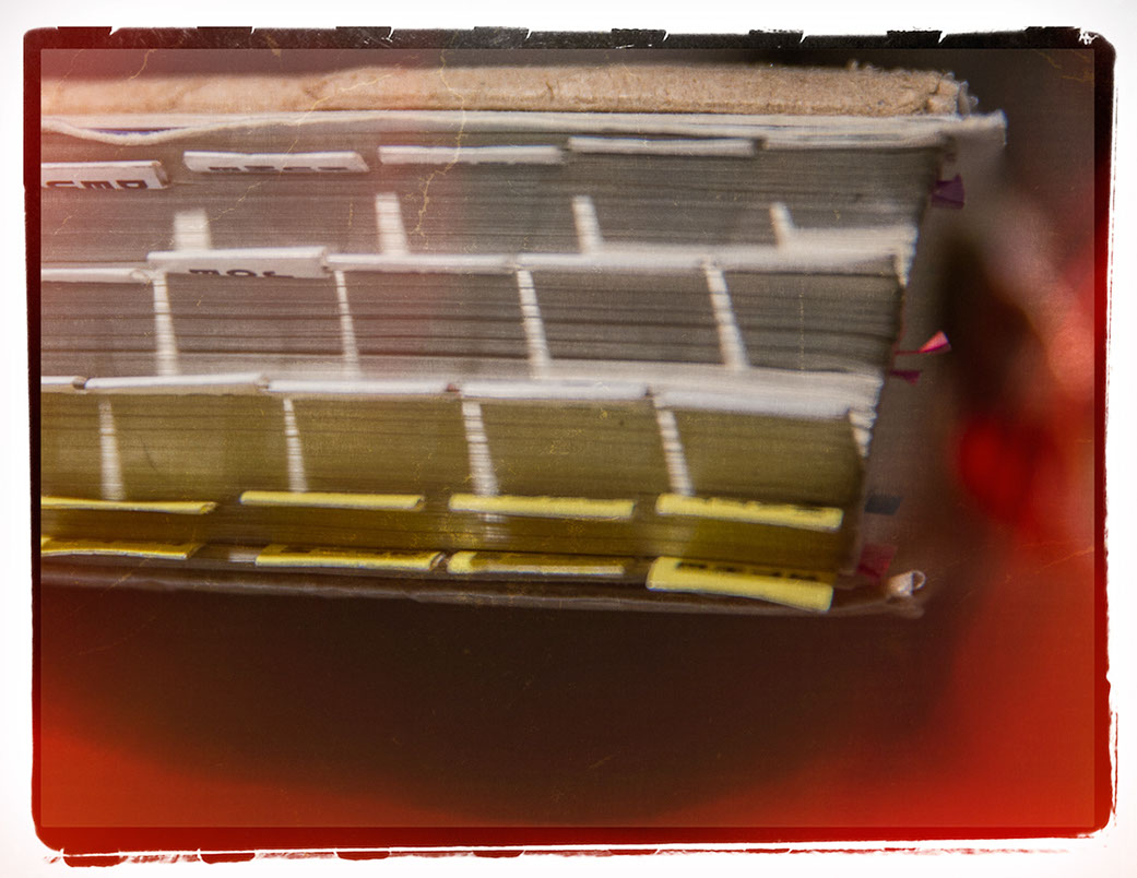 Advent sanctuary installation