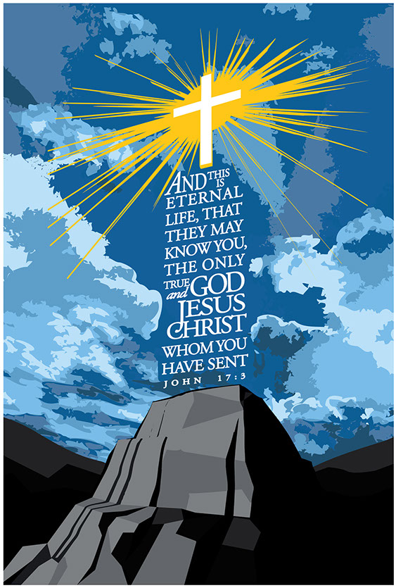 Advent sanctuary installation