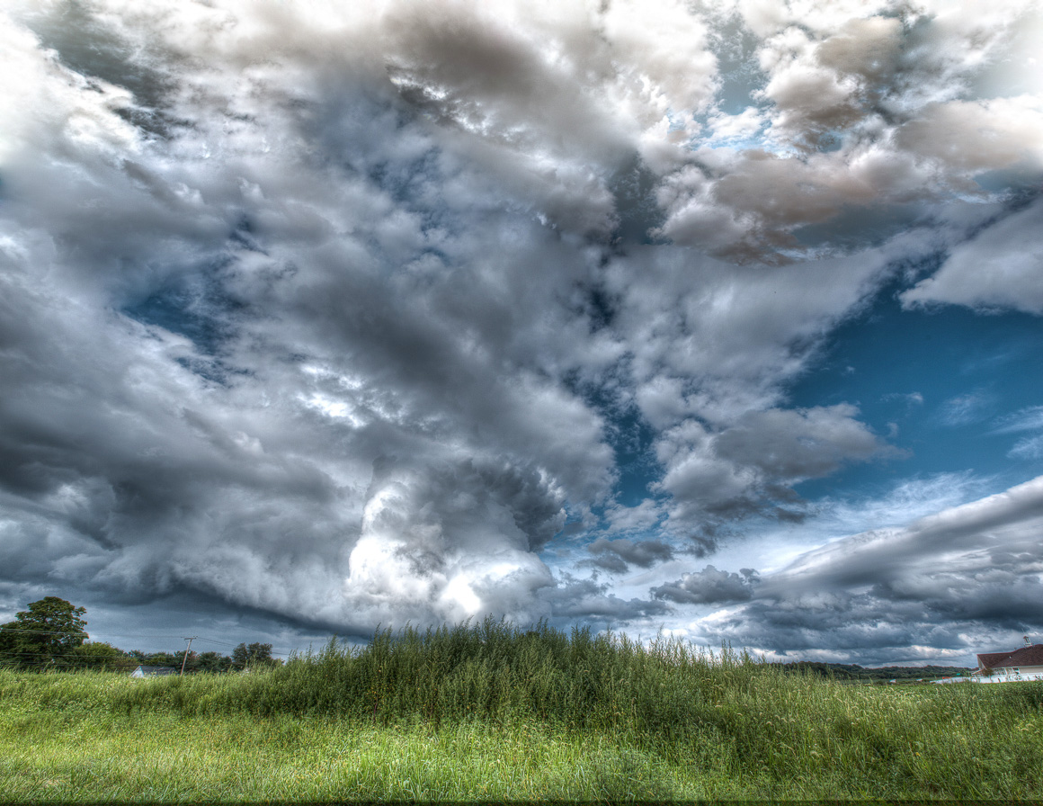 The Communion table in the early morning light
